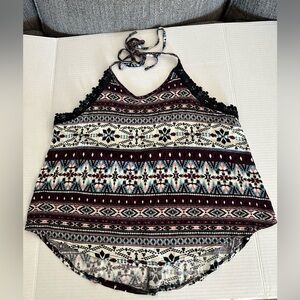 WetSeal womens flowy tank top